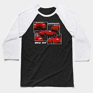 Impreza hawkeye WRX STI, JDM Baseball T-Shirt